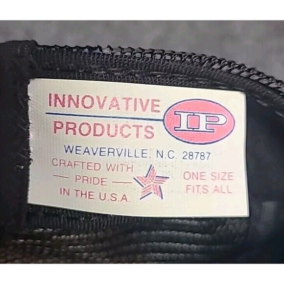 Vtg Preston The 151 Line Patch Hat Logo Mesh USA Snap Back Trucker Baseball Cap - Picture 4 of 6